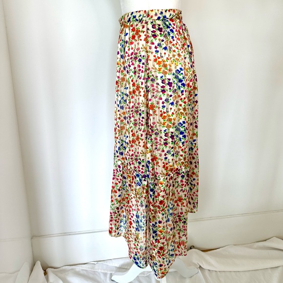 Ba&sh Romeo Blanc Floral Skirt - Picture 8 of 16